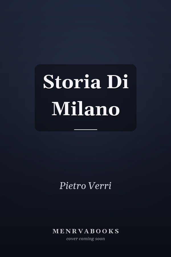 Storia Di Milano