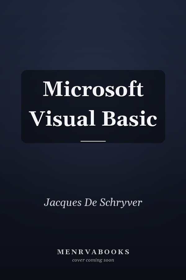 Microsoft Visual Basic