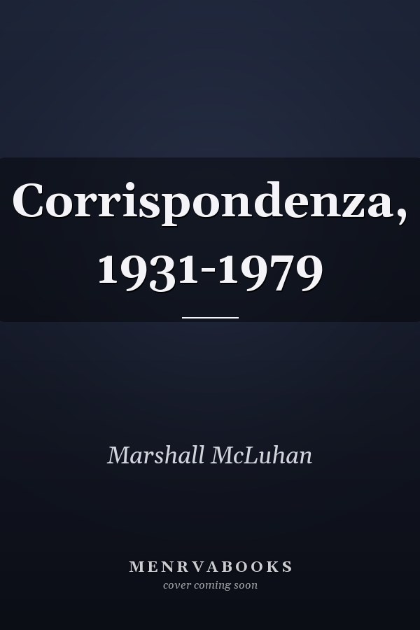 Corrispondenza, 1931-1979