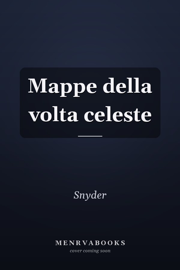 Mappe della volta celeste