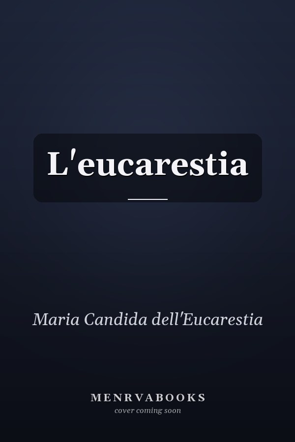 L'eucarestia