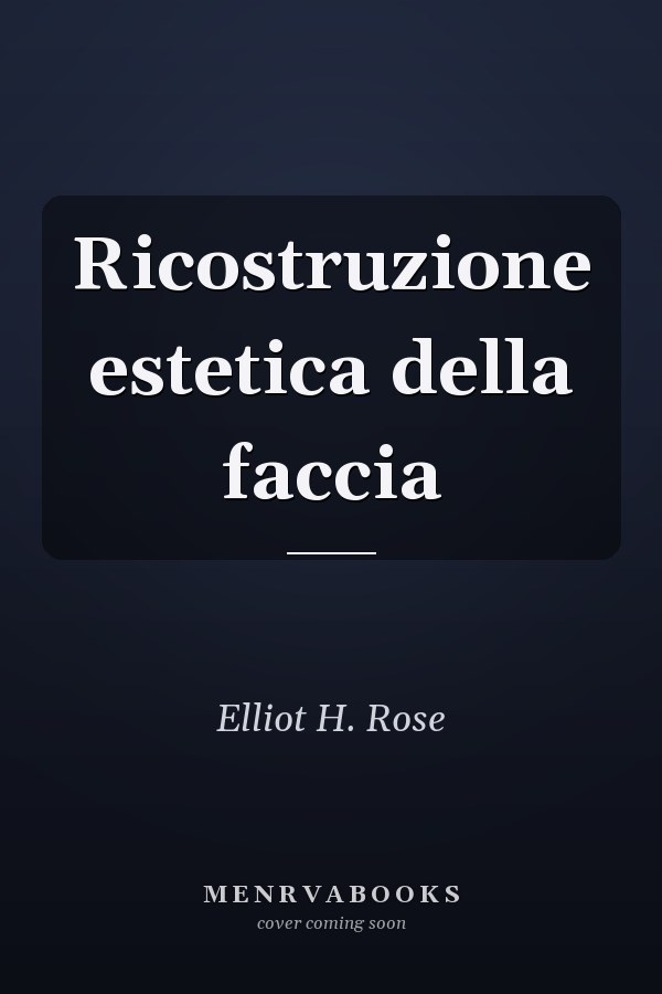 Ricostruzione estetica della faccia