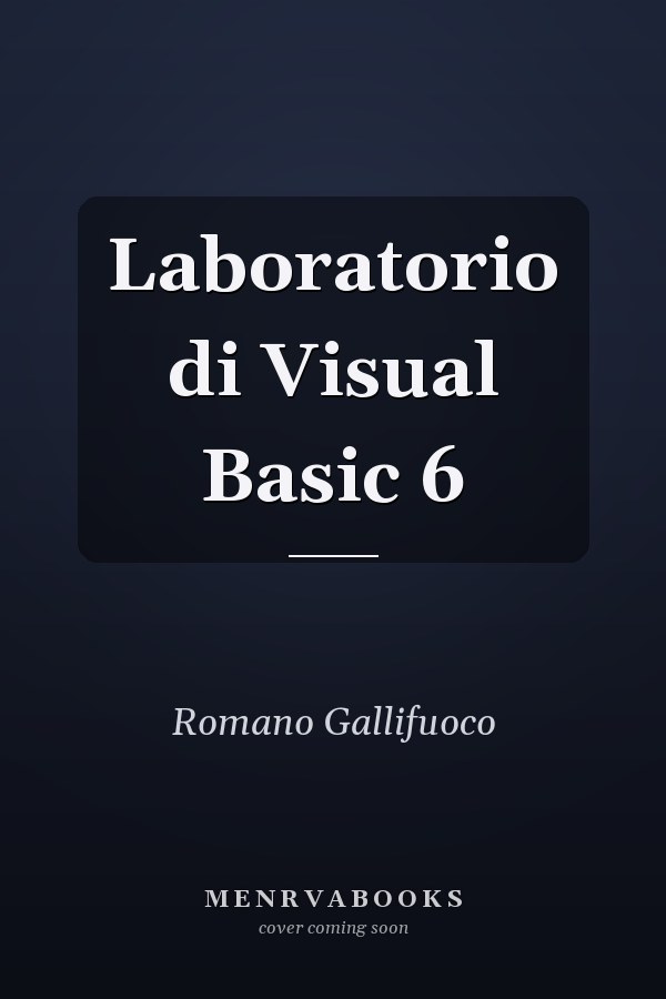 Laboratorio di Visual Basic 6