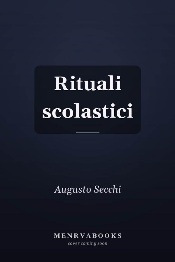 Rituali scolastici