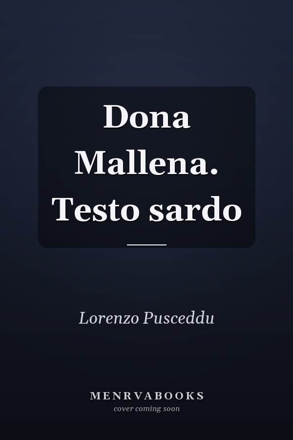 Dona Mallena. Testo sardo