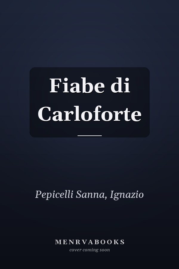 Fiabe di Carloforte