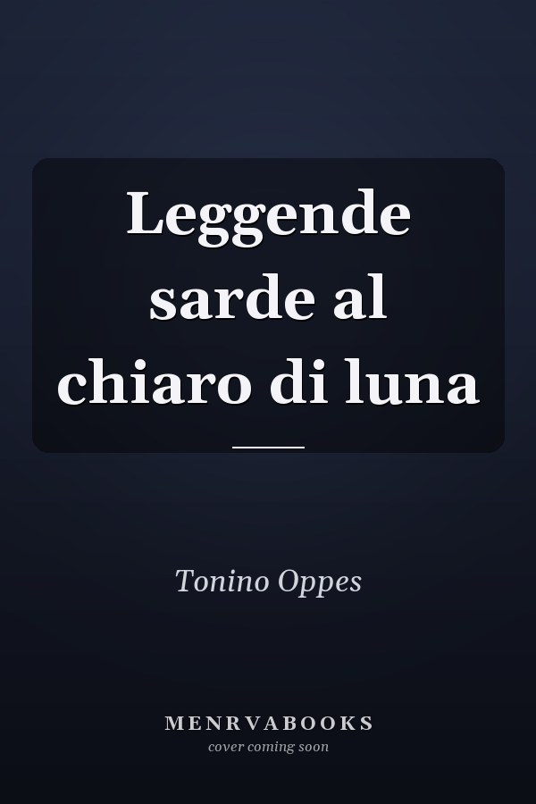 Leggende sarde al chiaro di luna