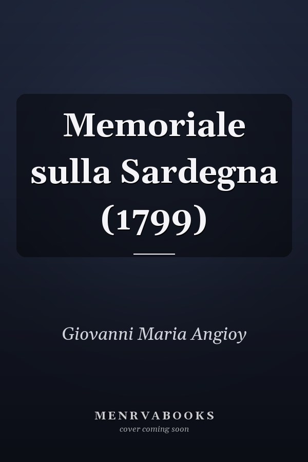 Memoriale sulla Sardegna (1799)
