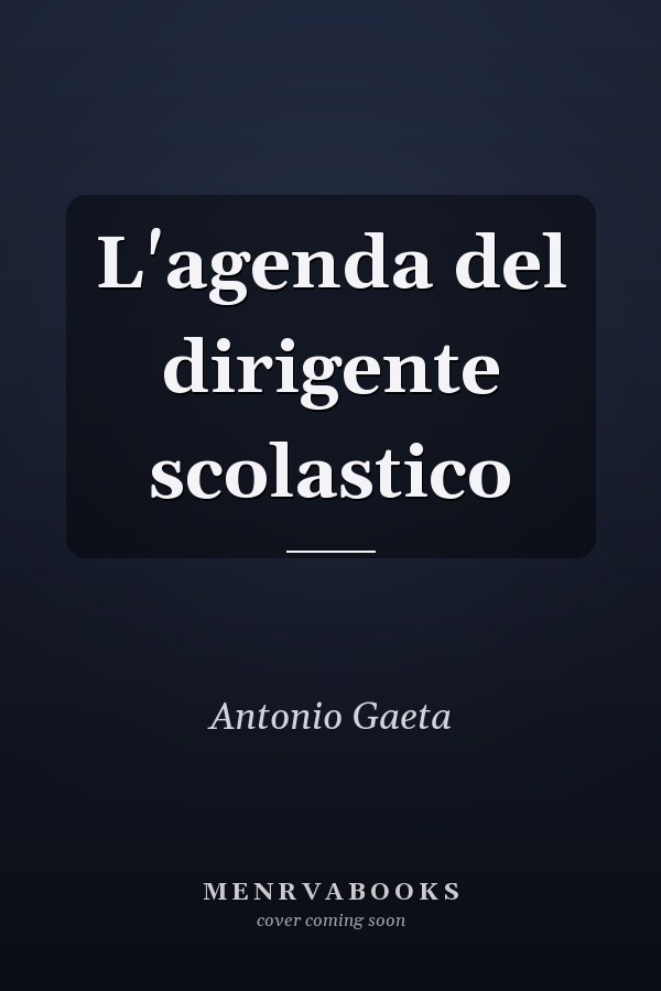 L'agenda del dirigente scolastico