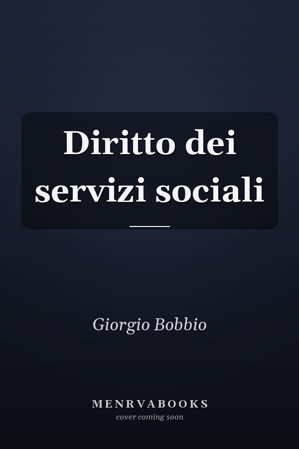 Diritto dei servizi sociali