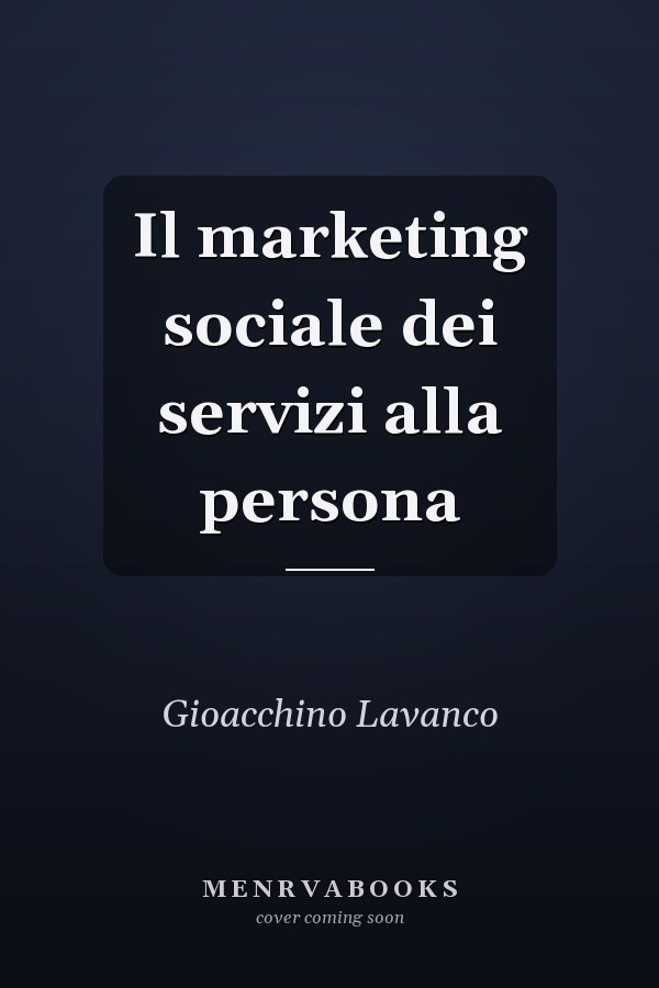 Il marketing sociale dei servizi alla persona