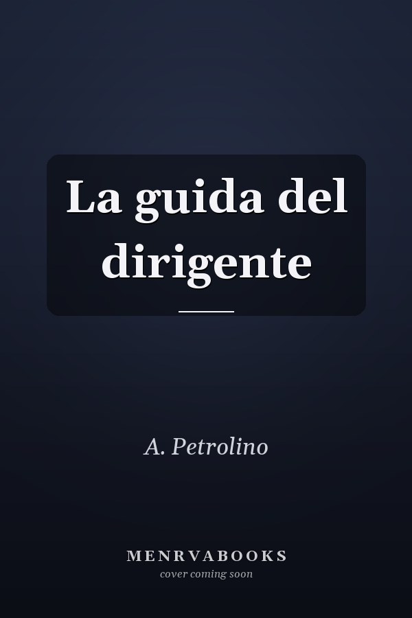 La guida del dirigente