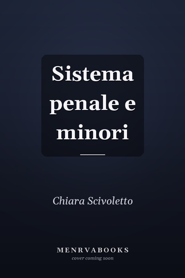 Sistema penale e minori