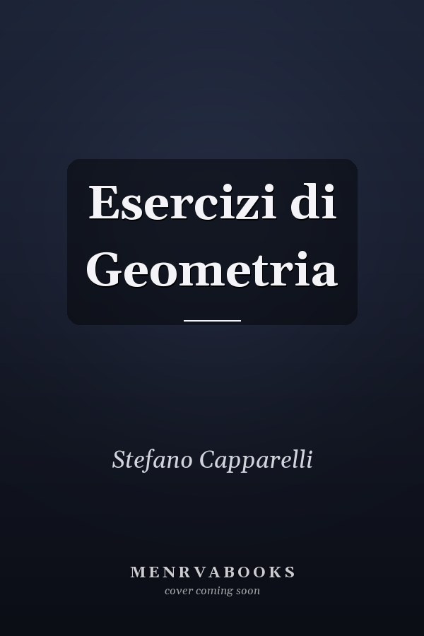 Esercizi di Geometria