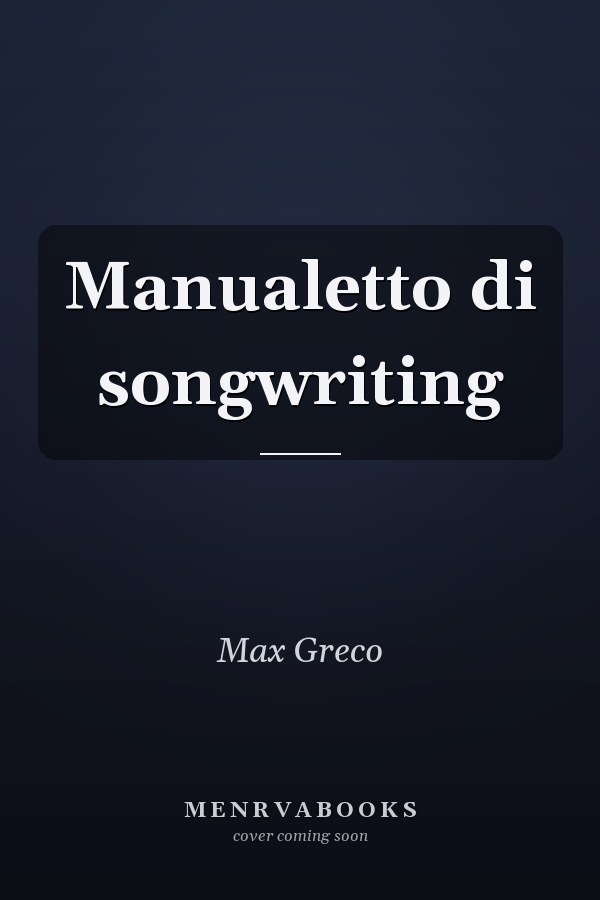 Manualetto di songwriting