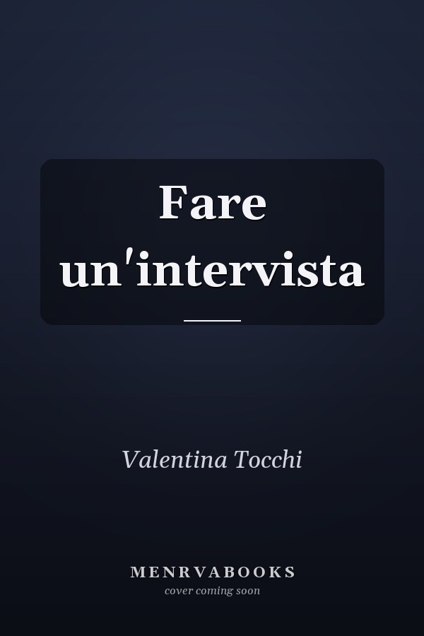 Fare un'intervista