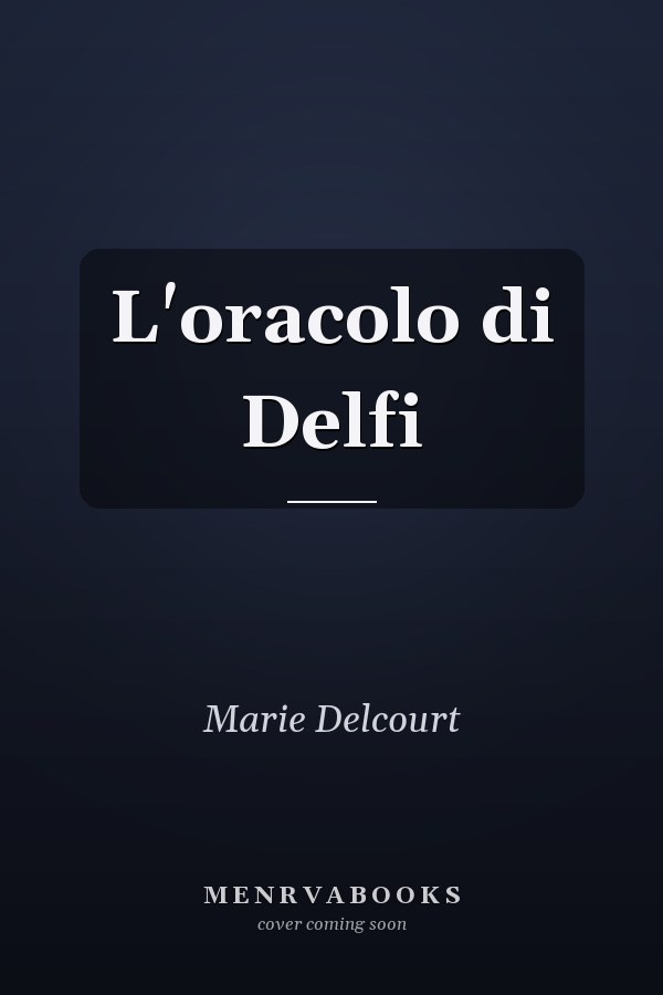 L'oracolo di Delfi