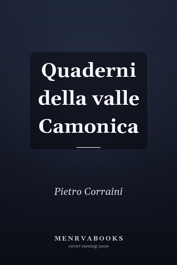 Quaderni della valle Camonica