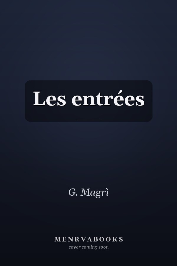 Les entrées