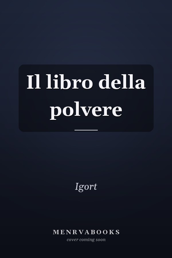 Il libro della polvere