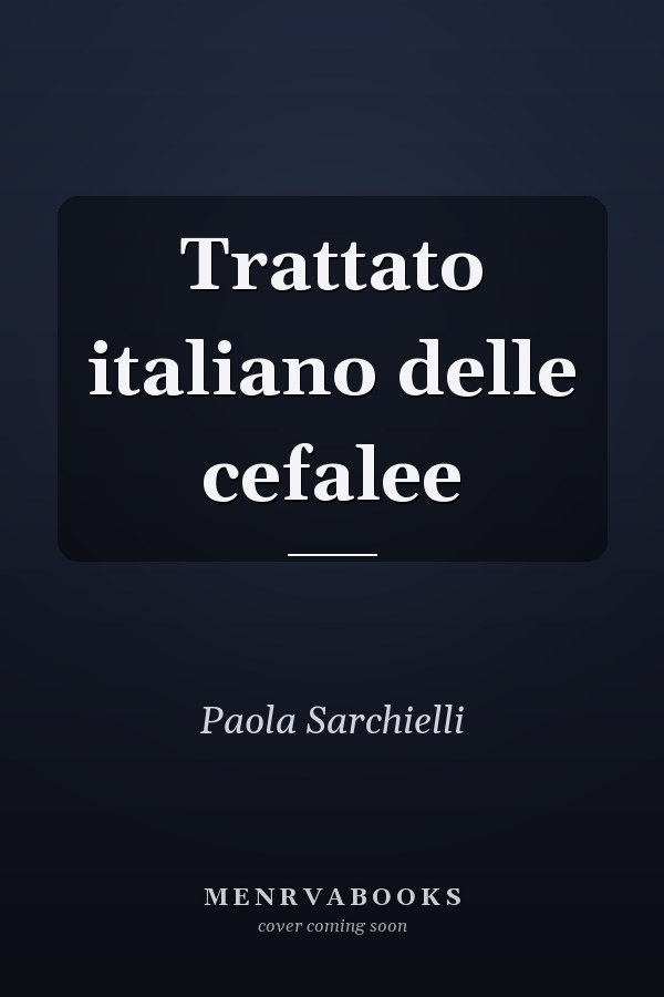 Trattato italiano delle cefalee