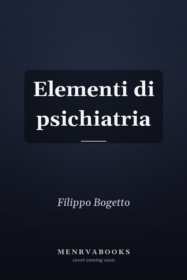 Elementi di psichiatria