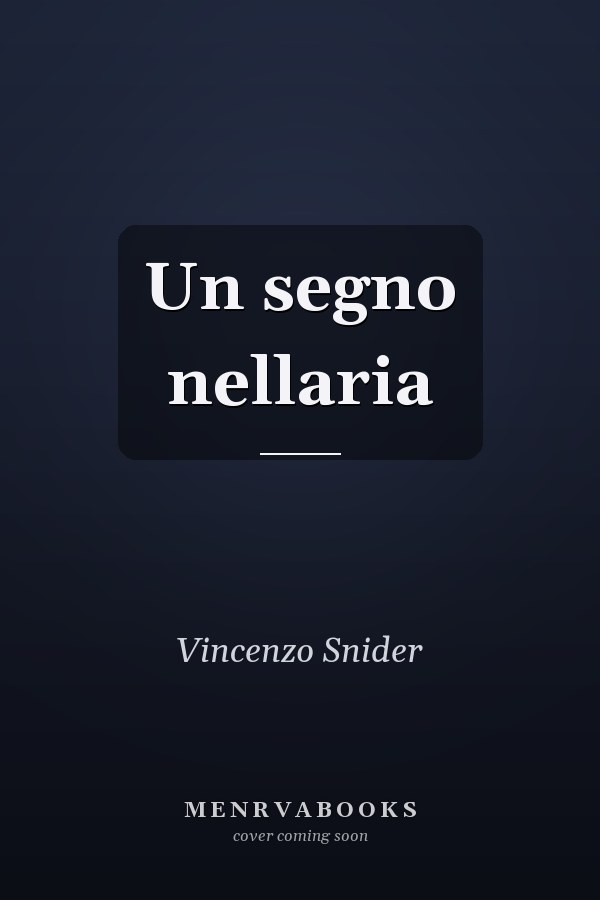 Un segno nellaria