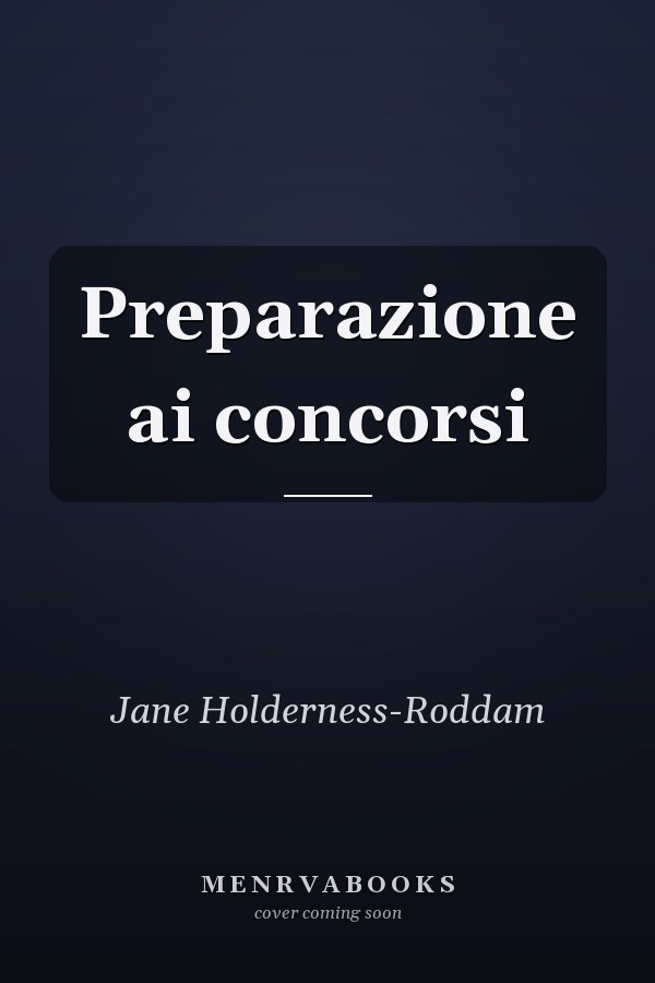 Preparazione ai concorsi