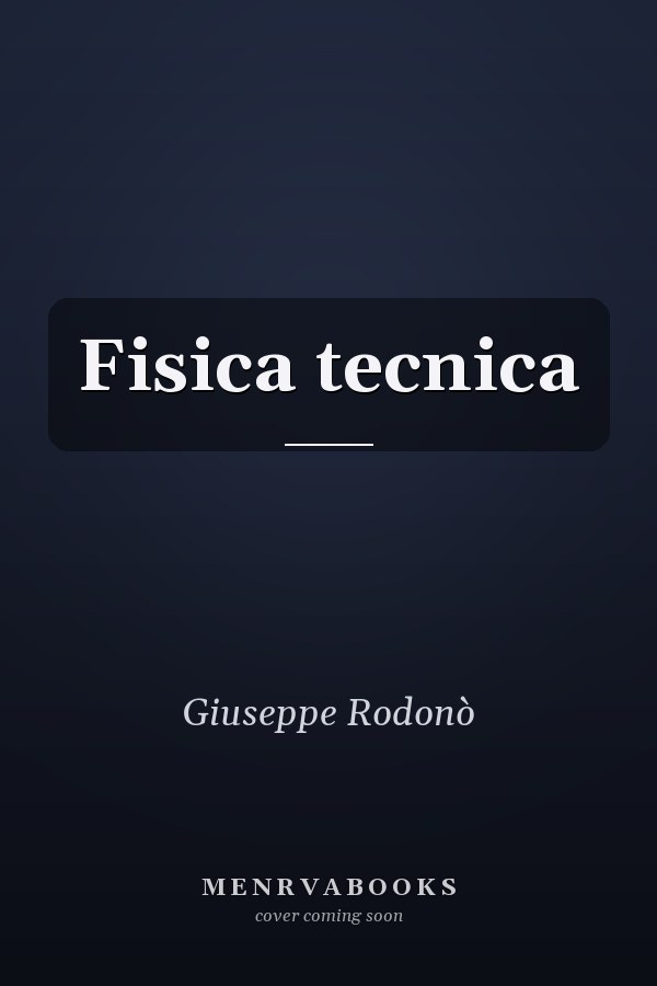 Fisica tecnica