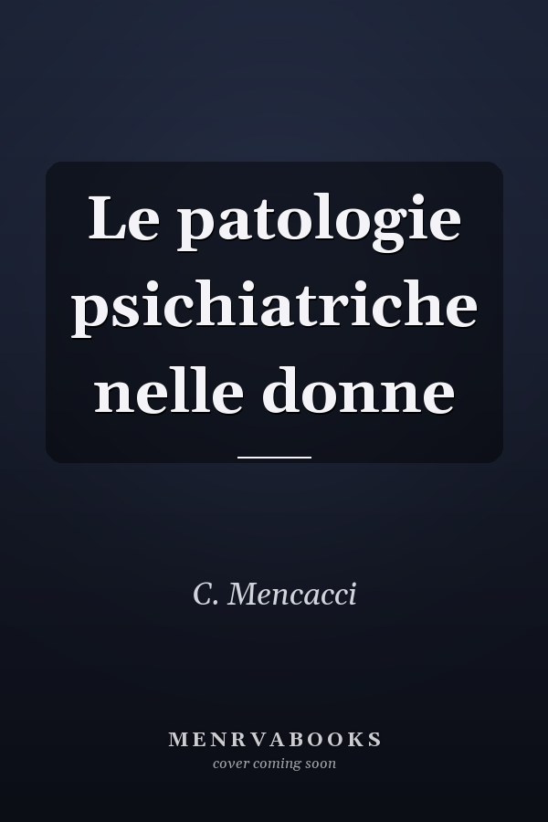 Le patologie psichiatriche nelle donne