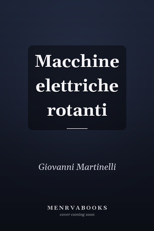 Macchine elettriche rotanti