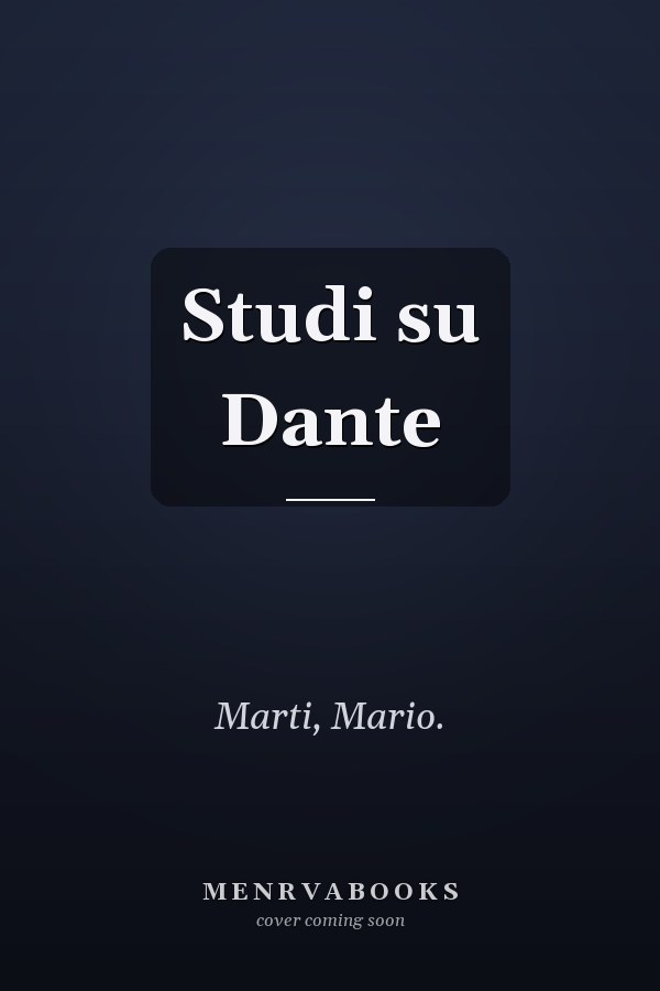 Studi su Dante