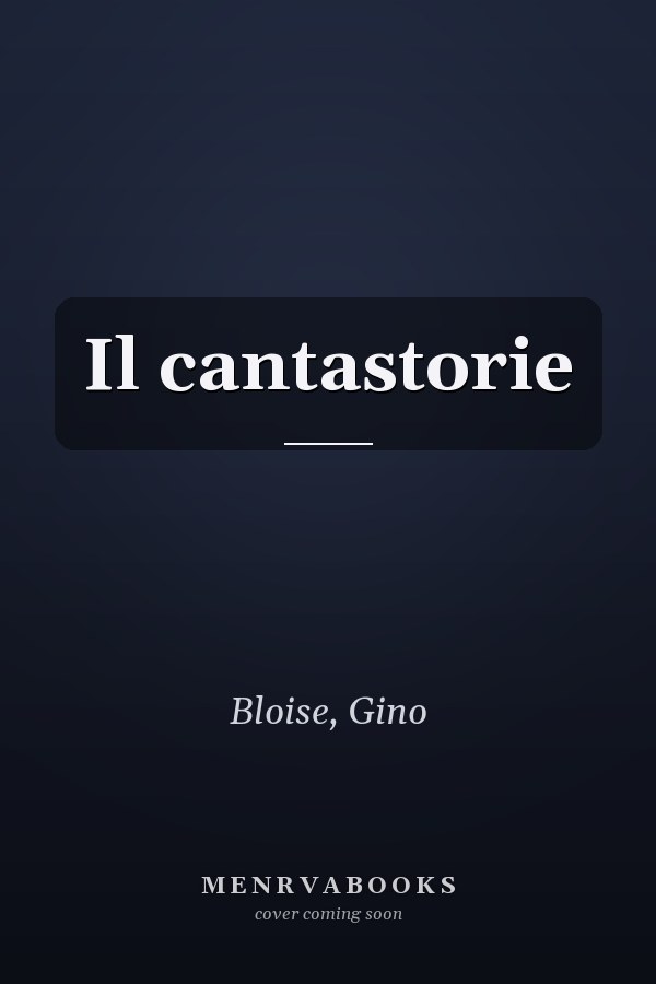 Il cantastorie