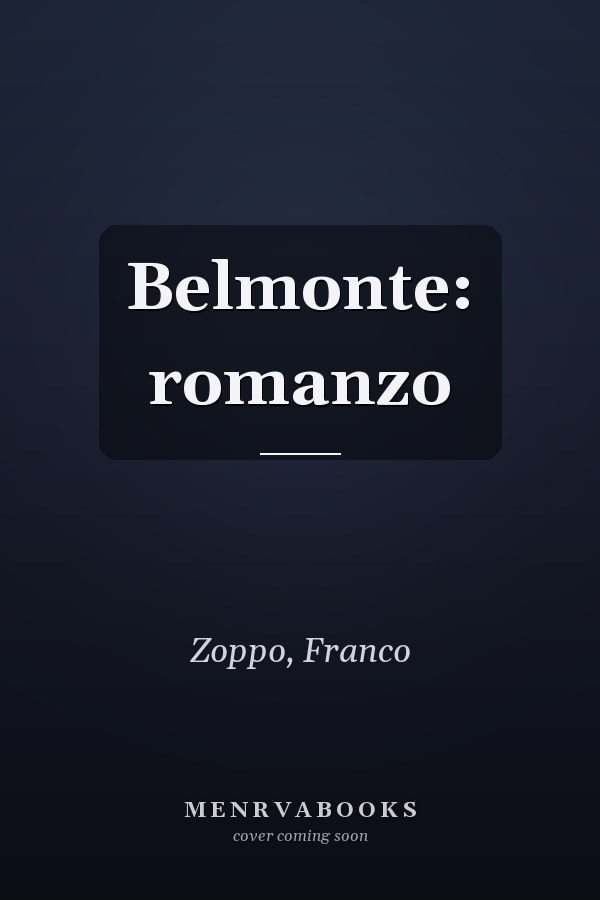 Belmonte: romanzo