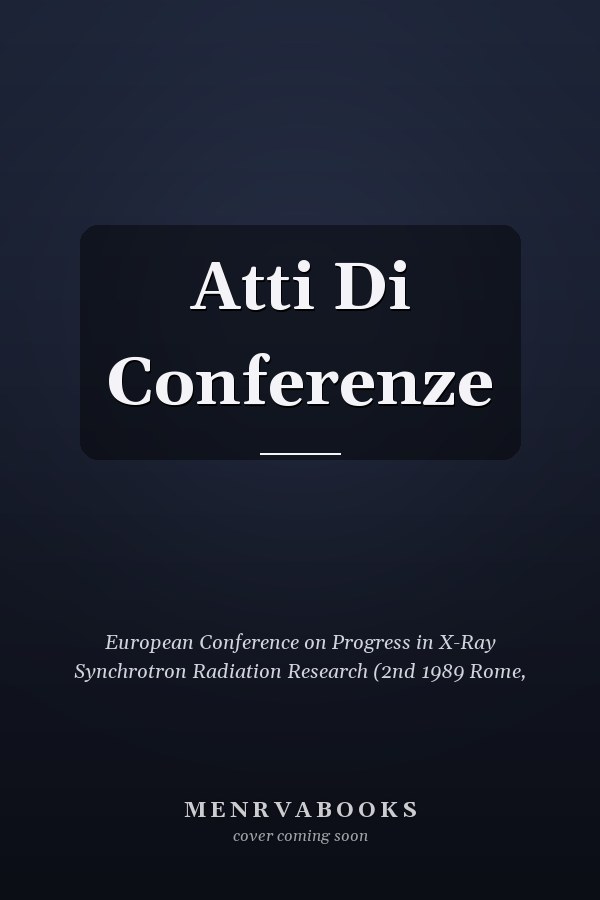 Atti Di Conferenze