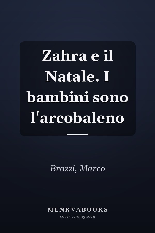 Zahra e il Natale. I bambini sono l'arcobaleno