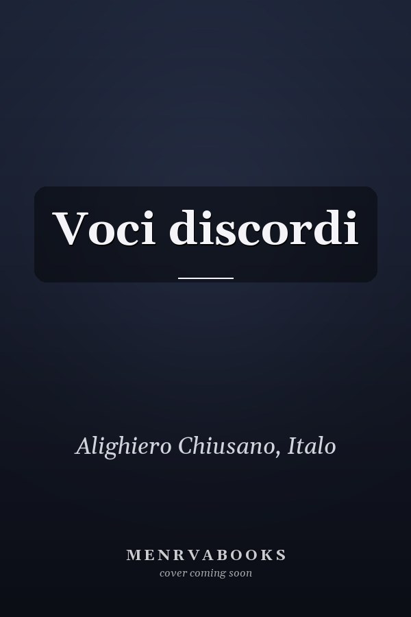 Voci discordi