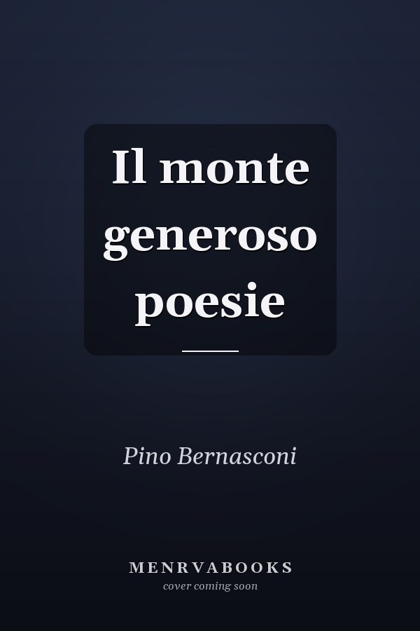 Il monte generoso poesie