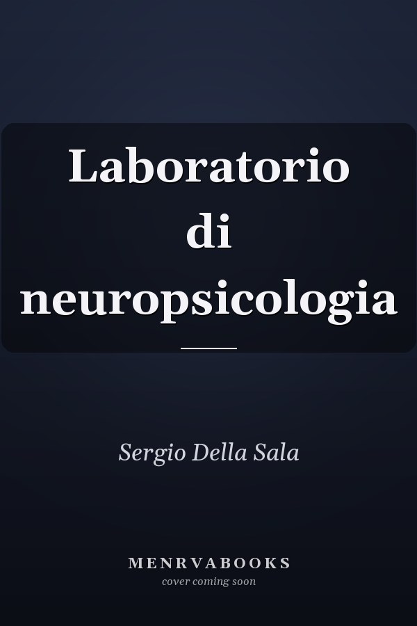 Laboratorio di neuropsicologia