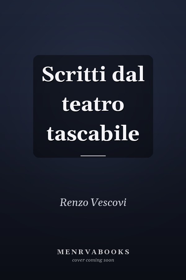 Scritti dal teatro tascabile
