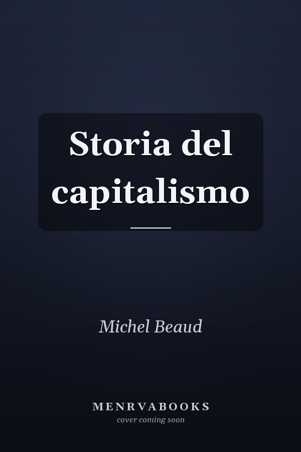 Storia del capitalismo