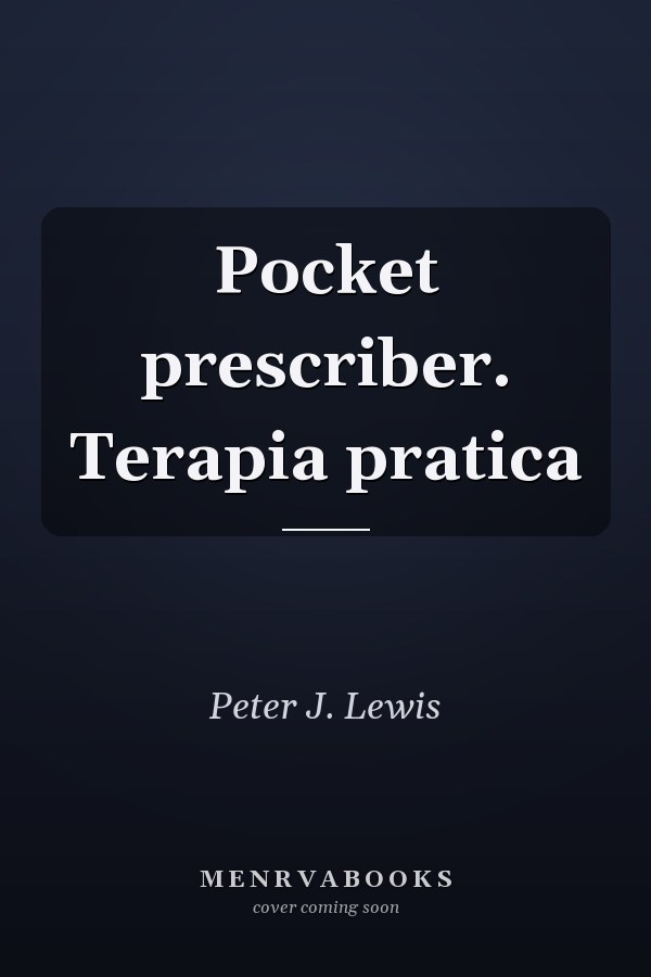 Pocket prescriber. Terapia pratica
