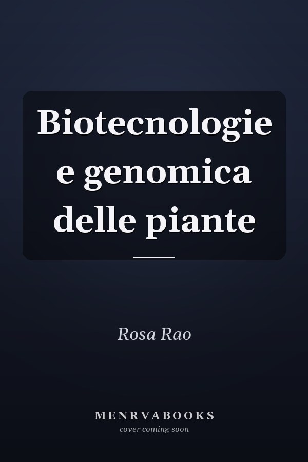 Biotecnologie e genomica delle piante
