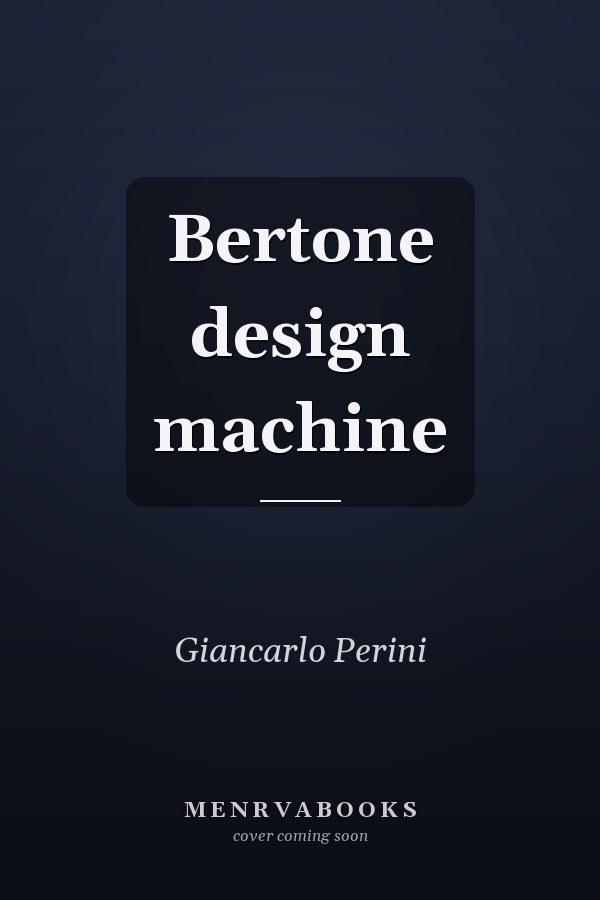 Bertone design machine