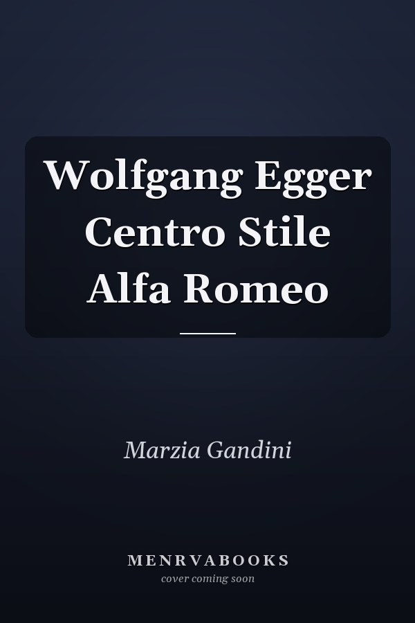 Wolfgang Egger Centro Stile Alfa Romeo