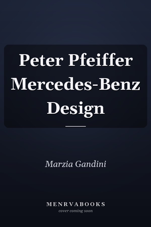 Peter Pfeiffer Mercedes-Benz Design