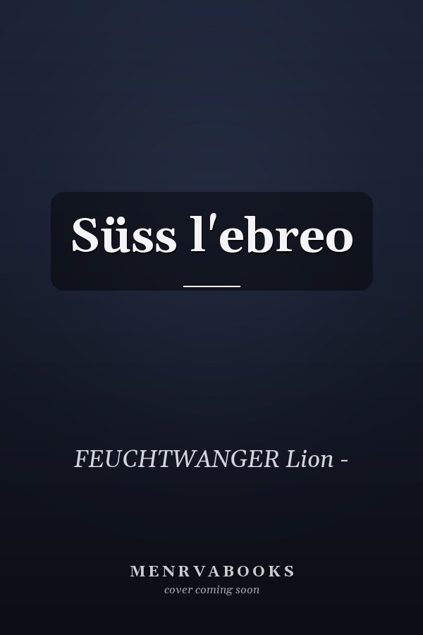 Süss l'ebreo