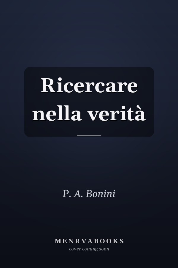Ricercare nella verità