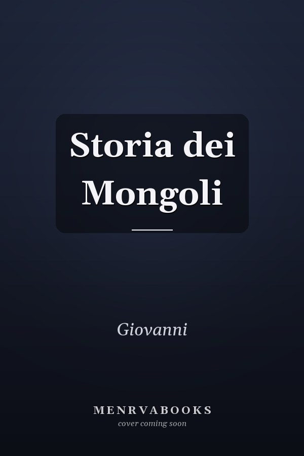 Storia dei Mongoli