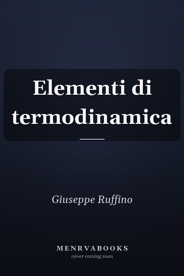 Elementi di termodinamica